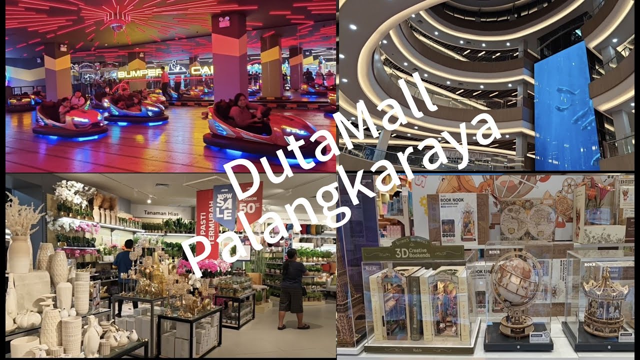 DUTAMALL PALANGKARAYA TERBESAR DI KALIMANTAN TENGAH