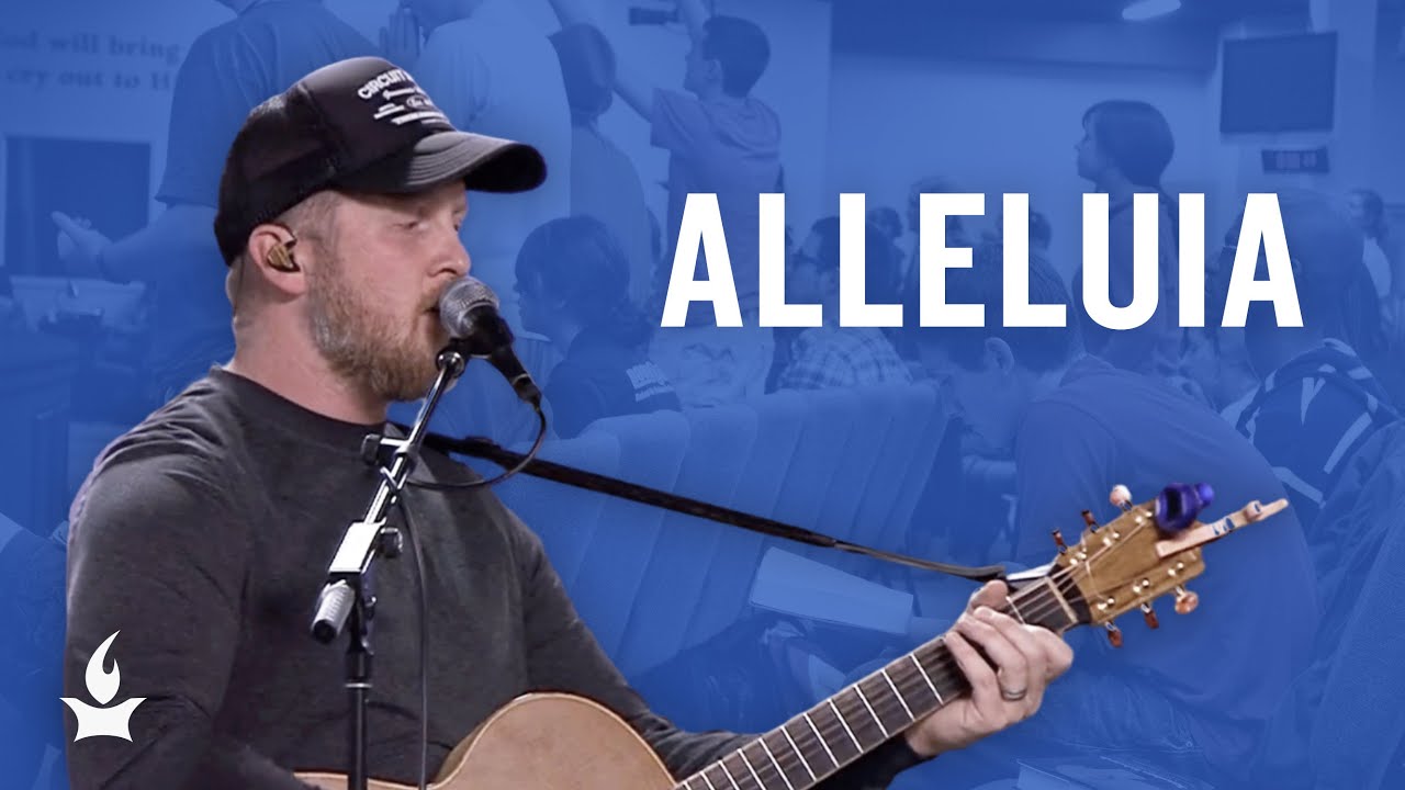 Alleluia -- The Prayer Room Live Moment