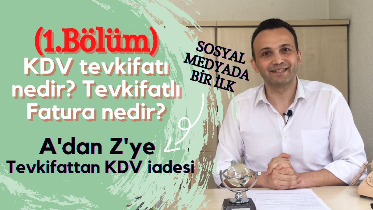 (1.bölüm) Tevkifat nedir? KDV tevkifatı nedir? (Tevkifat zorunluluğu KDV DAHİL 2000TL ‘dir)