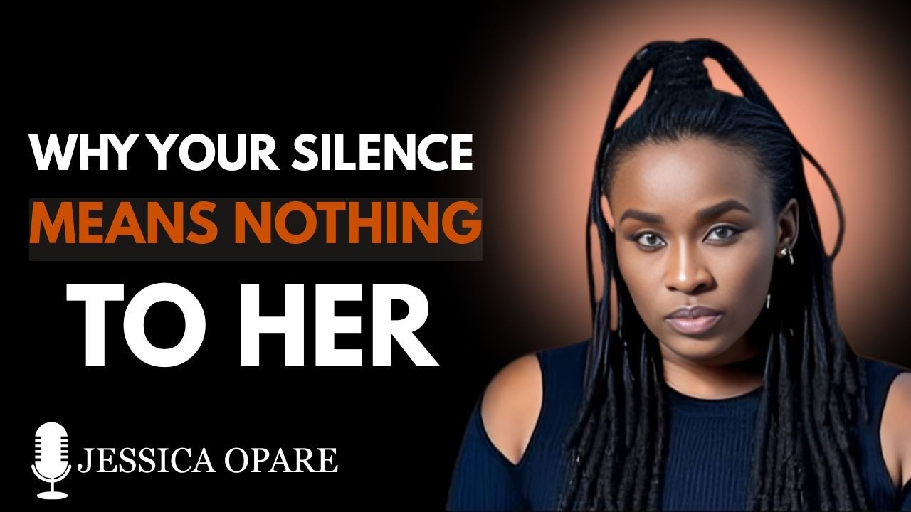 Why She Doesn’t Care When You Go Silent 😳 Female Psychology Explained by Laurin Ponce 🔥