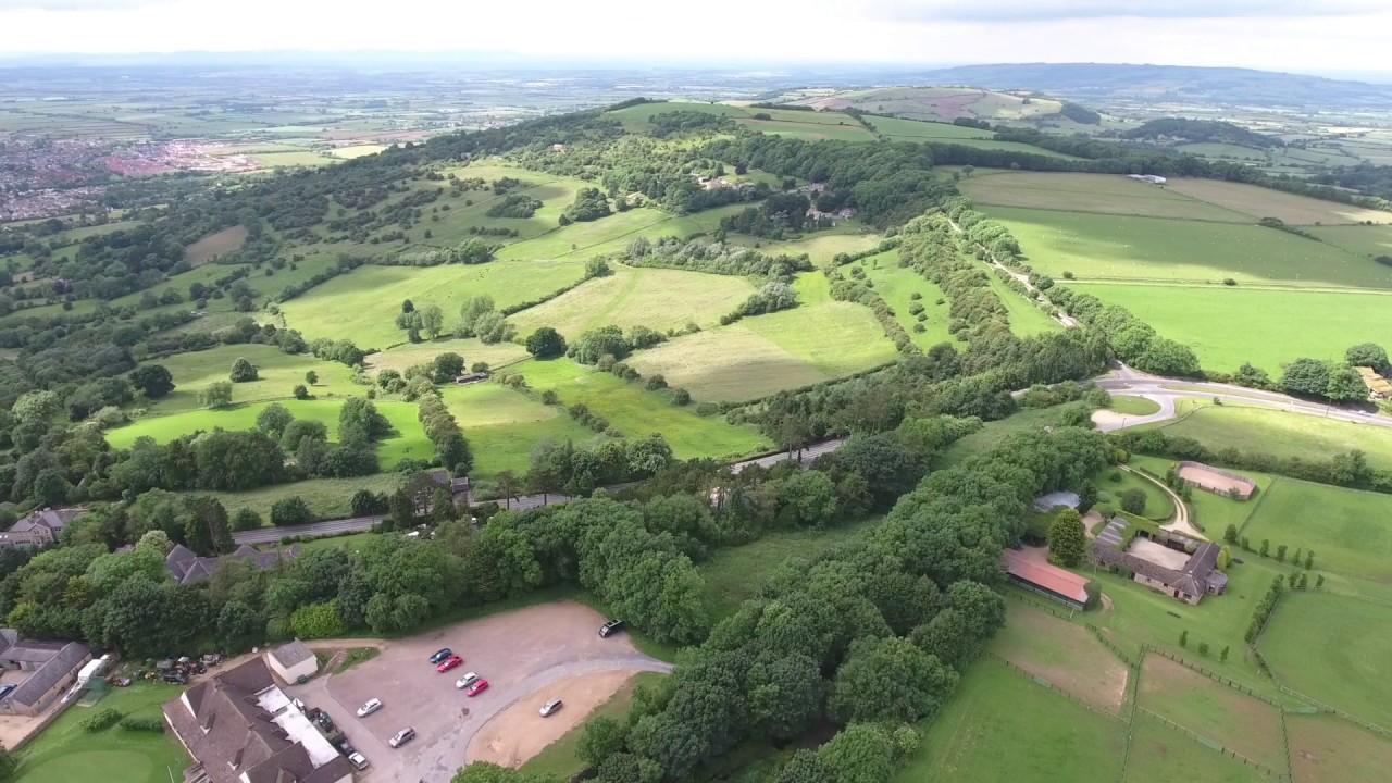 Bishops Cleeve, Cheltenham Drone footage - Viewfrontiers