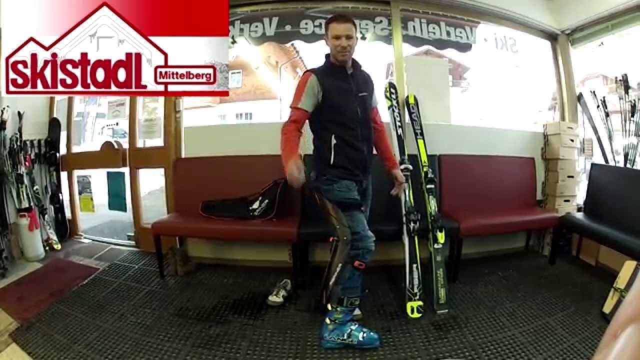 AGAINER test @ Skistadl Mittelberg