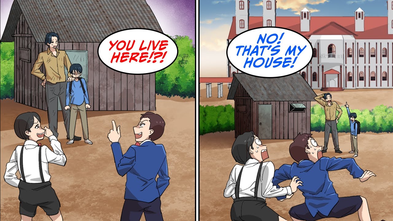 All of my friends mocked my house for being like a dog house… [Manga Dub]