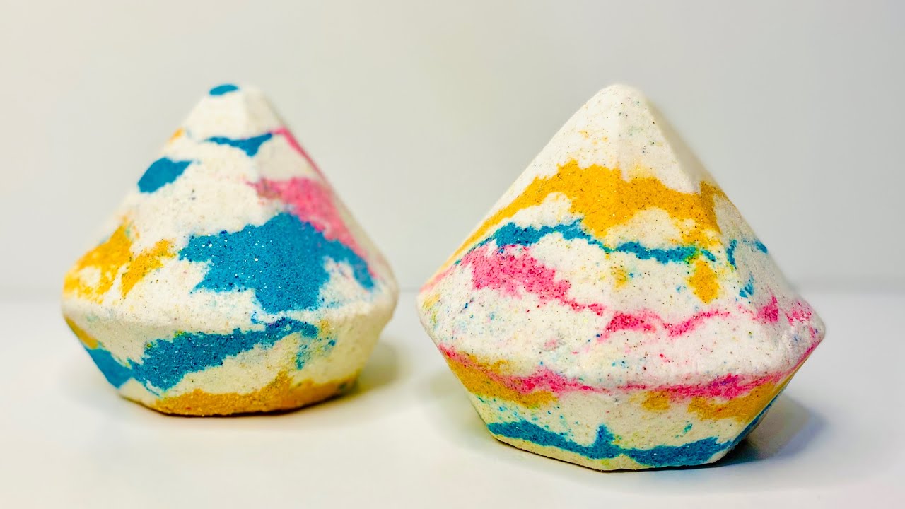 Dazzle at Bath Time with Diamond Bath Bombs