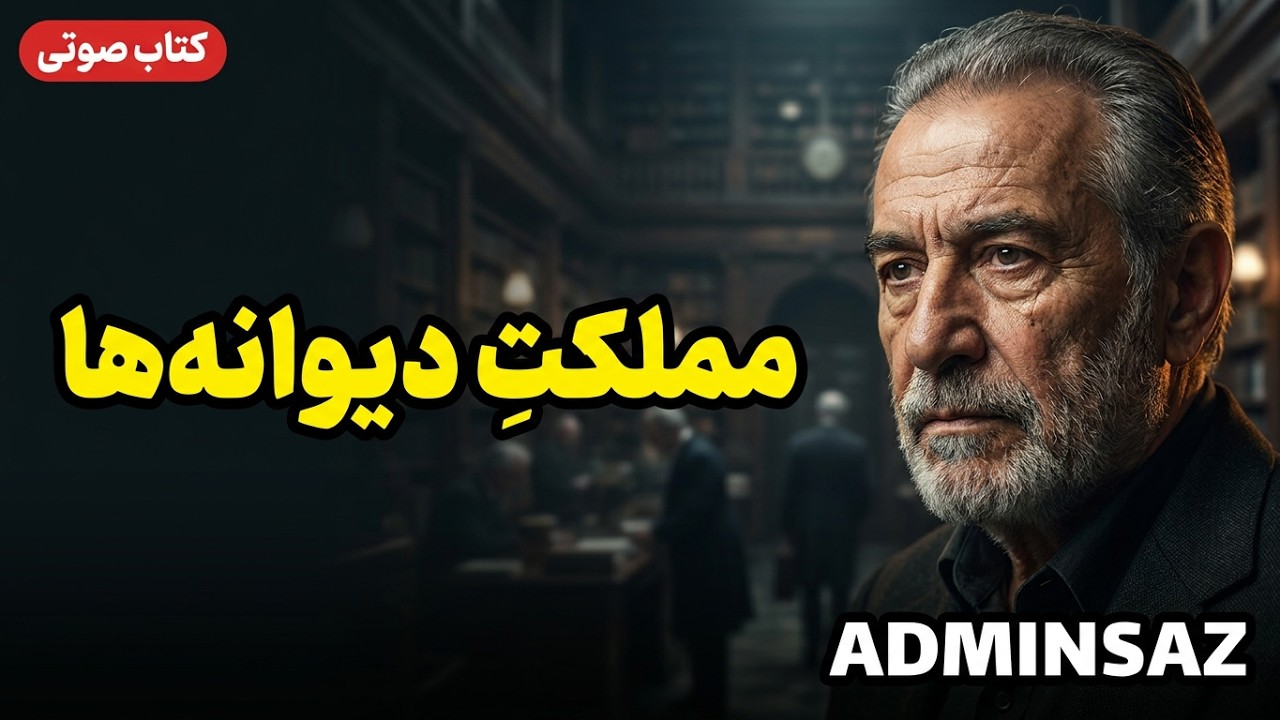 داستان کوتاه صوتی  /چرا مملکت پر از دیوانه است /اثر:عزیز نسین