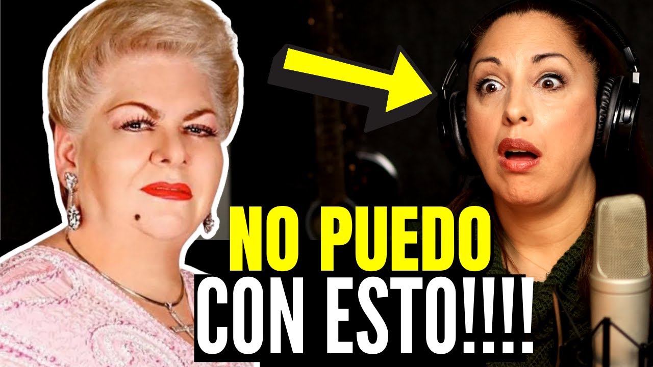 PAQUITA LA DEL BARRIO |  RATA DE DOS PATAS | Vocal Coach REACTION & ANALYSIS