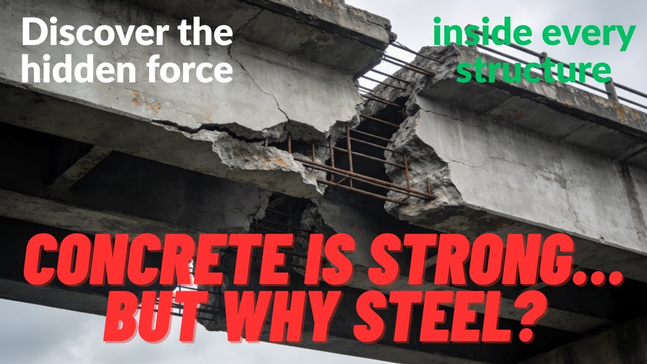 Why Concrete Always Needs Steel Reinforcement