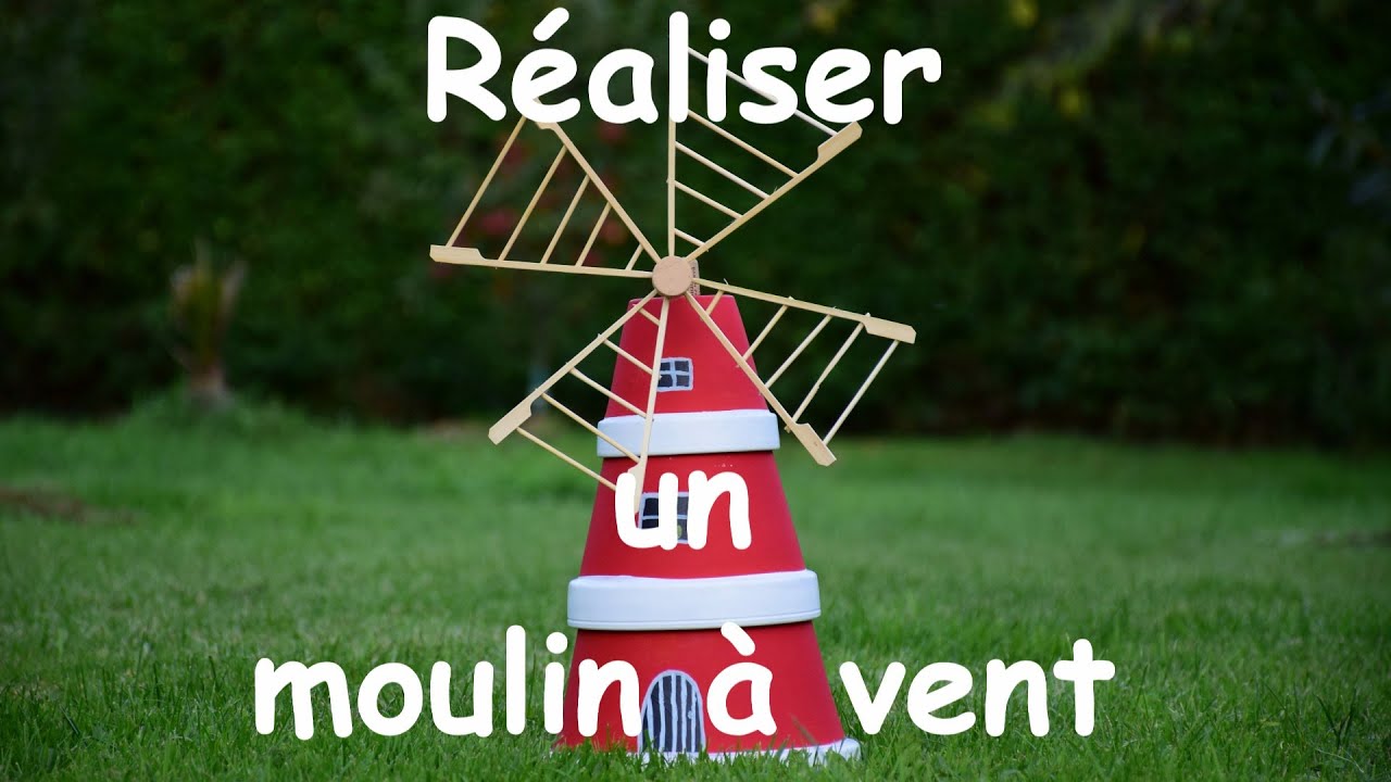 ✂ DIY - Réaliser un moulin à vent
