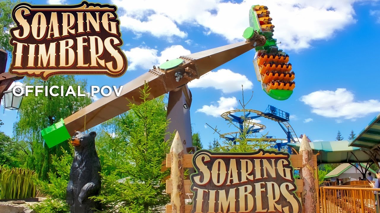 Official POV - Soaring Timbers - Canada's Wonderland