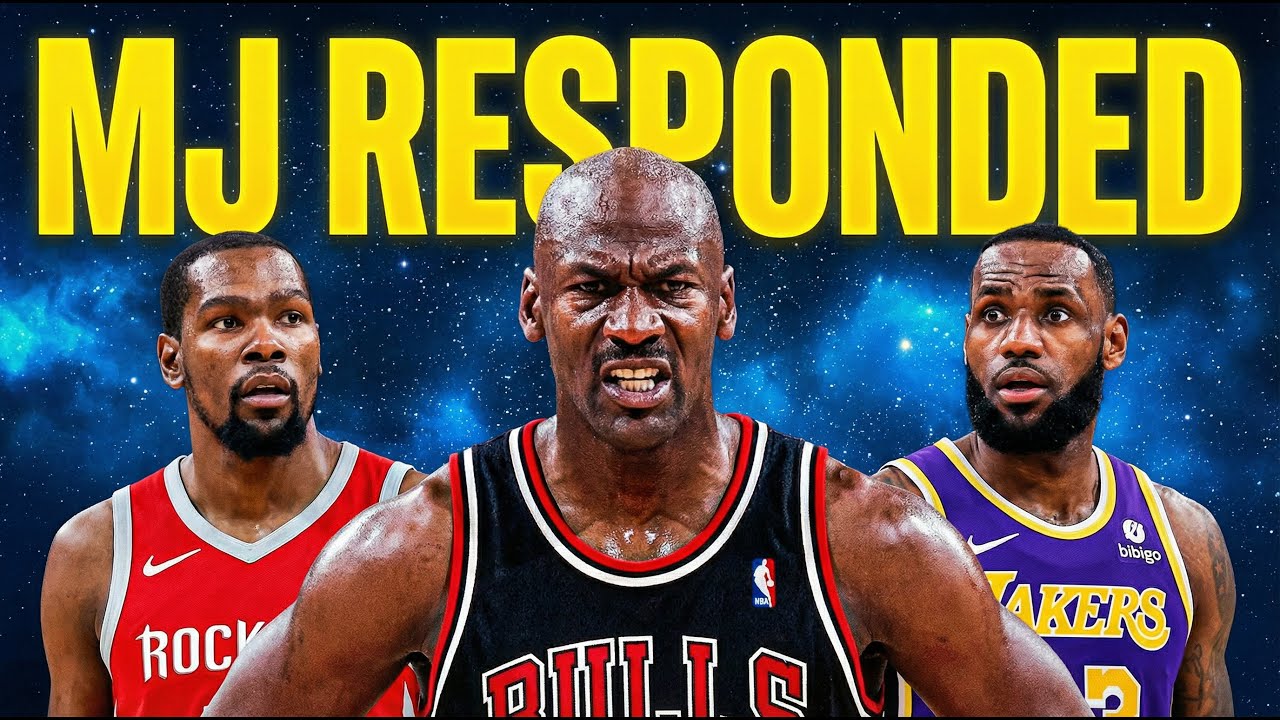 LeBron James & Kevin Durant Came For Michael Jordan… He SHUT Them Down Instantly!