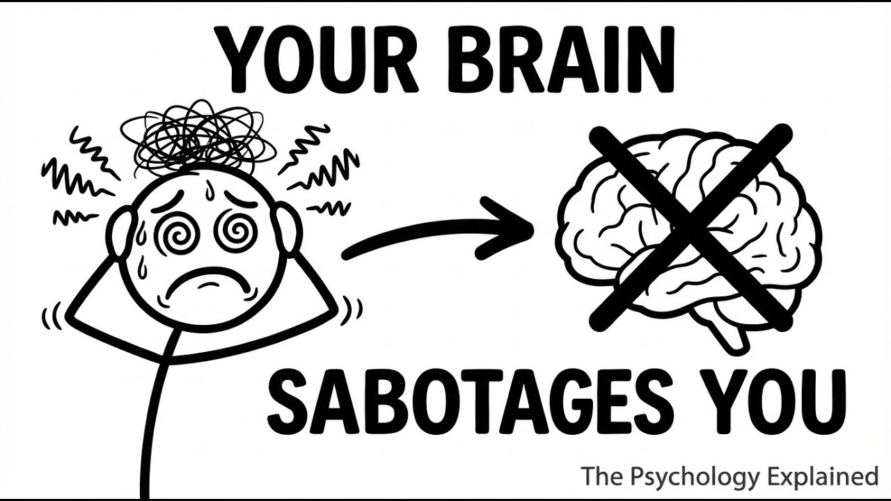 Why Your Brain SABOTAGES Change (And How to Outsmart It)