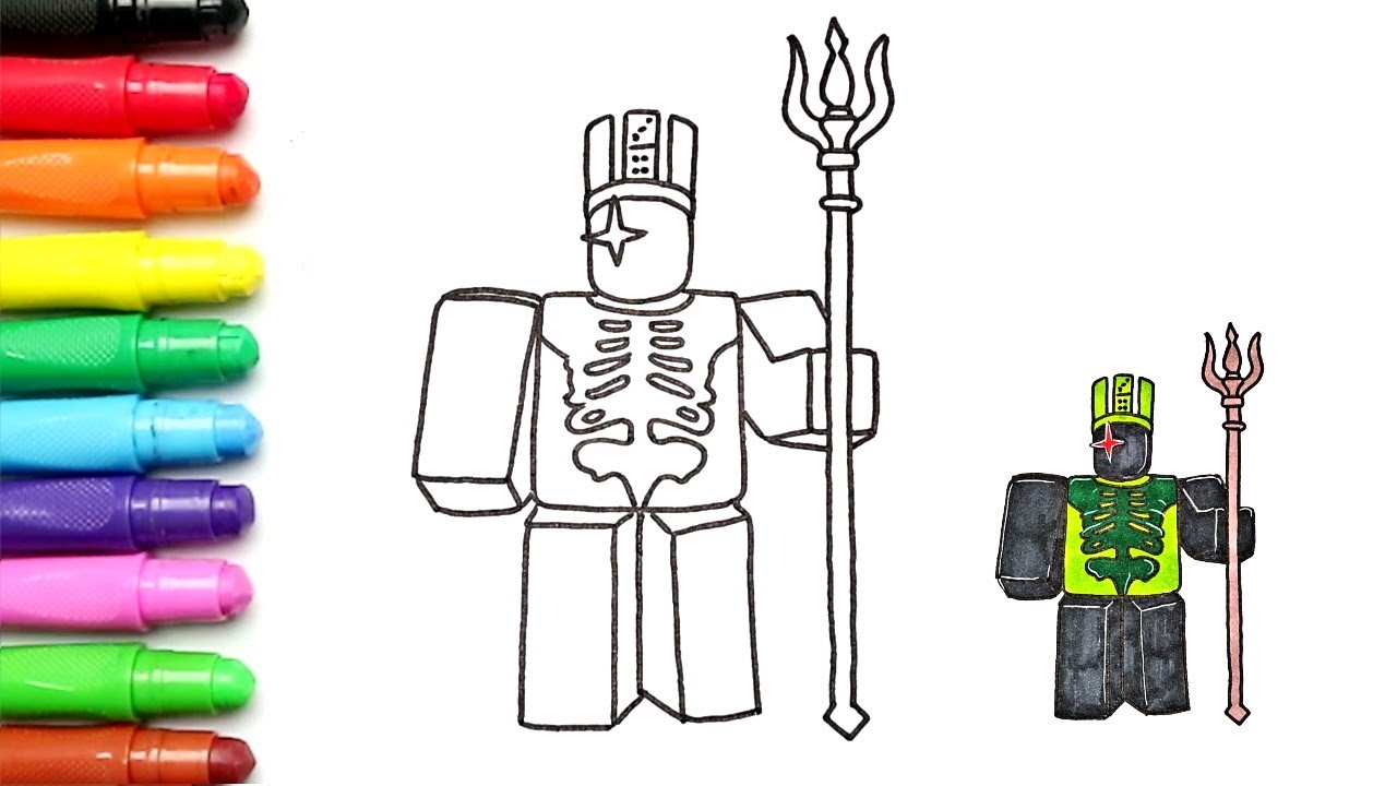 How To Draw 1x1x1x1 Easy (FORSAKEN ROBLOX) - Step by step