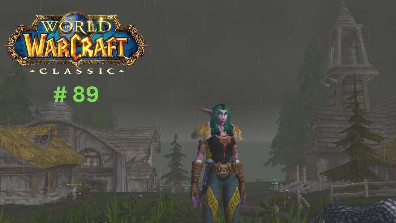 WoW Classic Ära - Relaxing Hunter Leveling #89