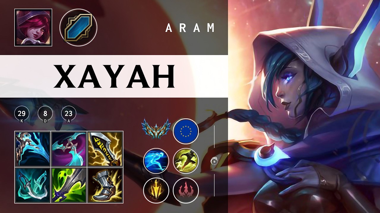 Xayah ARAM - EUW Challenger Patch 26.04