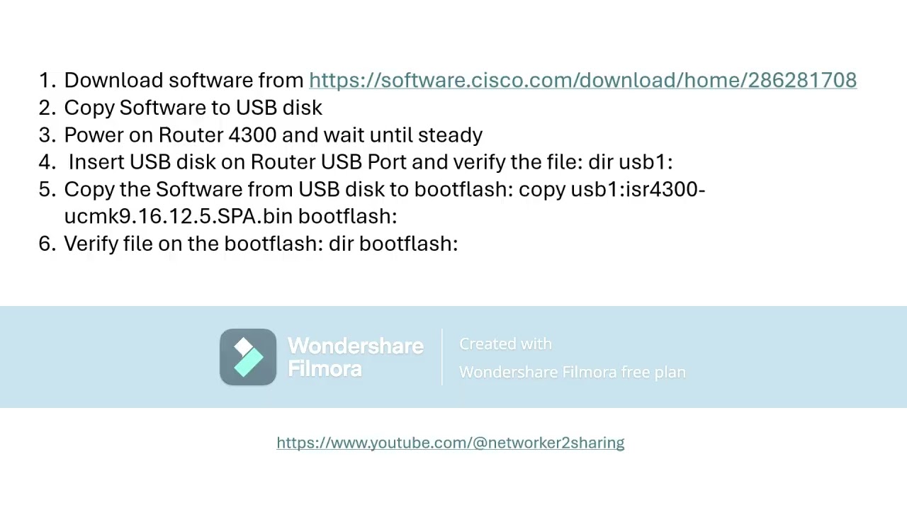 Upgrade IOS XE to IOS XE SDWAN On Router Cisco 4351