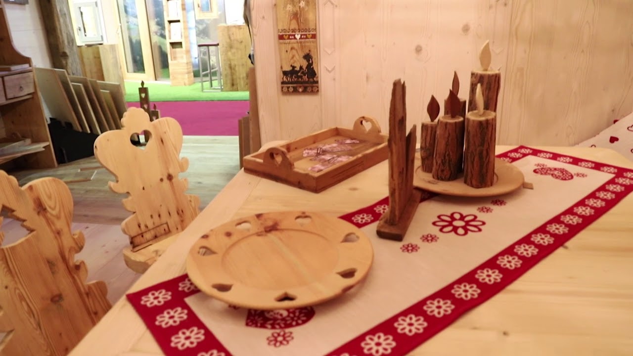 ARREDAMONT 2017 - 40anni di passione per il legno