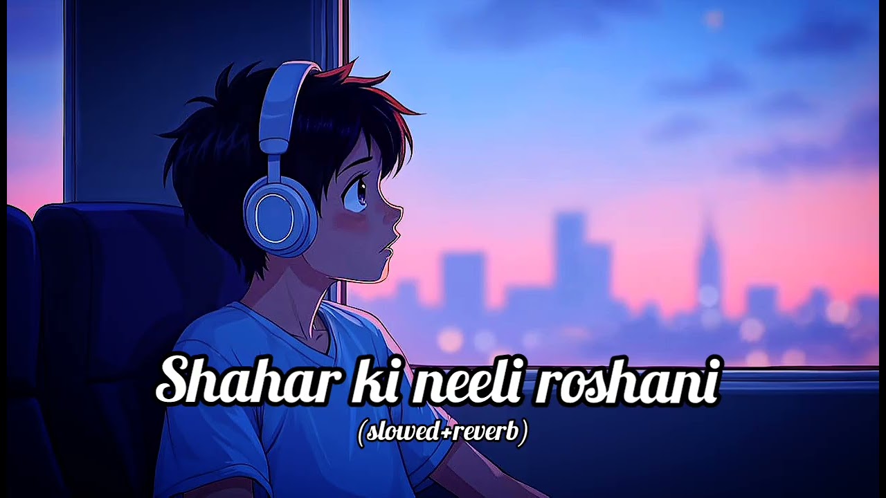 ||SHAHAR KI NEELI ROSHANI|| (slowed+reverb) #new #trending #viral #viral #shorts #music #song #video