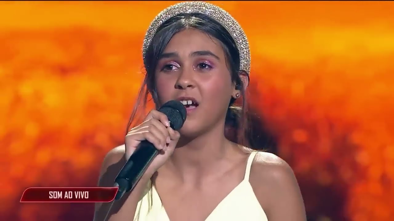 Inês Gonçalves - "A Janela" | Final | The Voice Kids Portugal 2025
