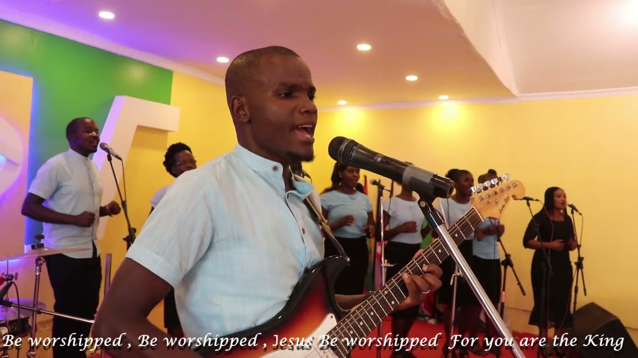 WESLEY (Wess) ft The Blessed Voices Band Band (BV)-OSASIMWE