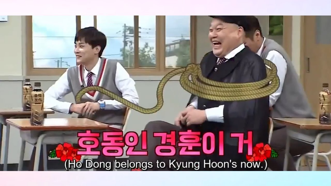 Min Kyunghoon and Kang Hodong annoying each other since 2005
