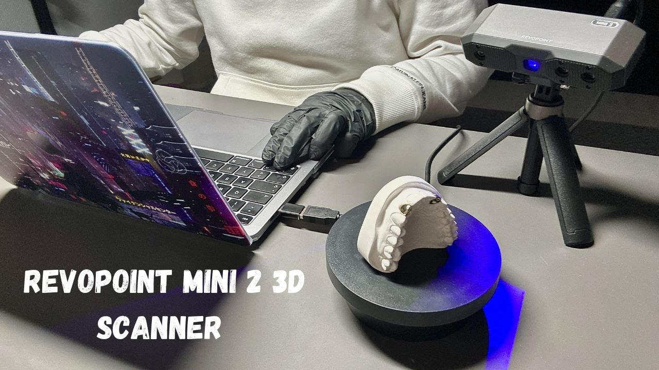 How to make Gold Grillz with the Revopoint Mini 2 3D Scanner