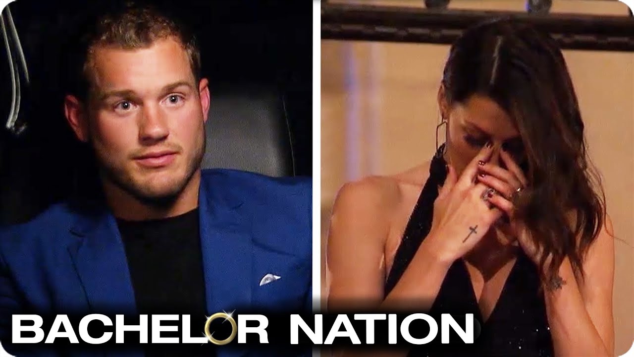 Becca Sends Colton Home | The Bachelorette US