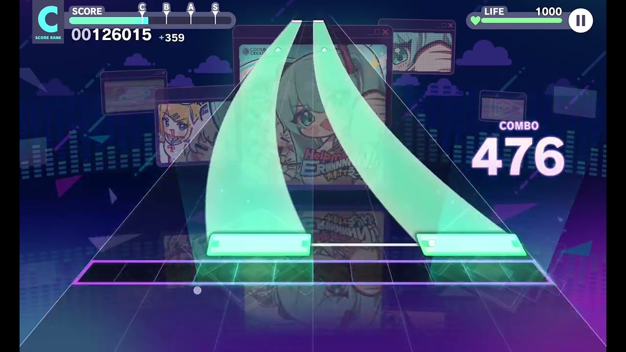 Help me, ERINNNNNN!! |Full combo!!| [HARD] :P