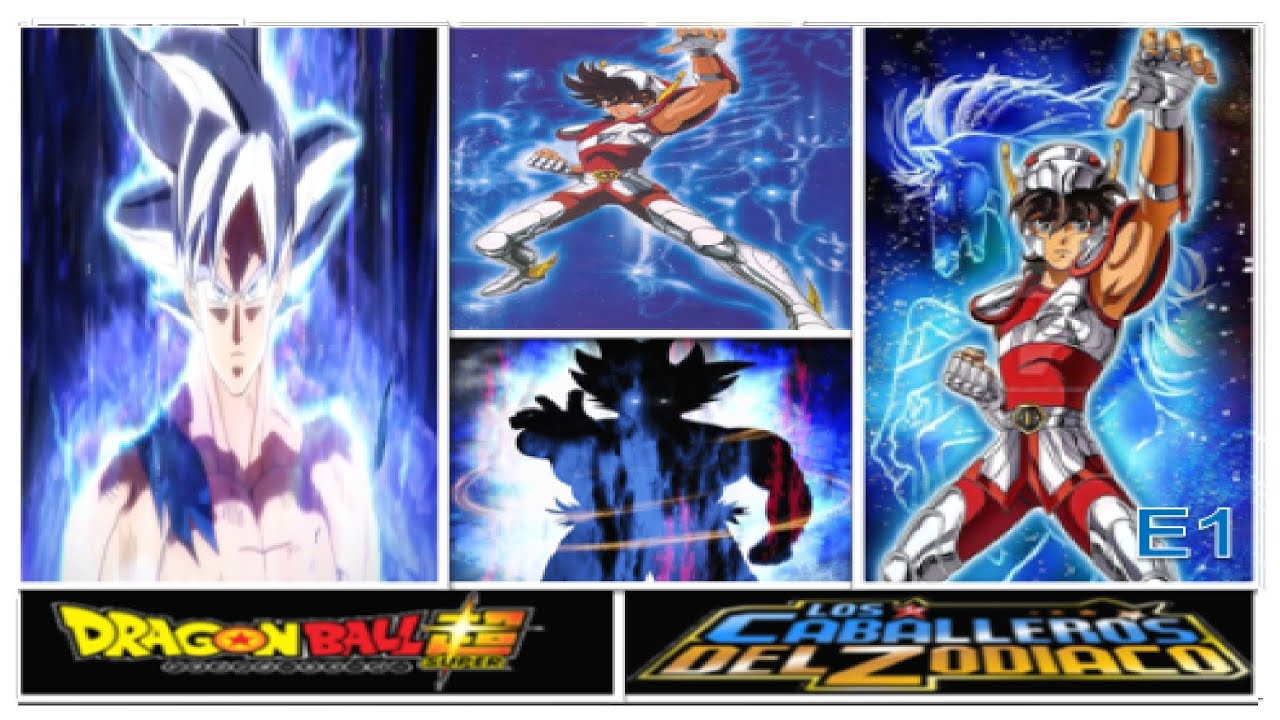 Que hubiera pasado si Gokú caía en el mundo de Saint Seiya (1/?)