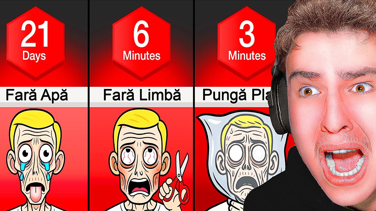 ÎN CÂT TIMP MORI FĂRĂ ____ ?!