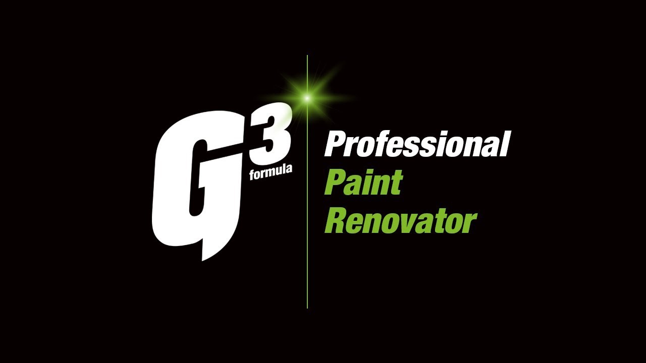 G3 Pro Paint Renovator - How to Use | @G3Professional