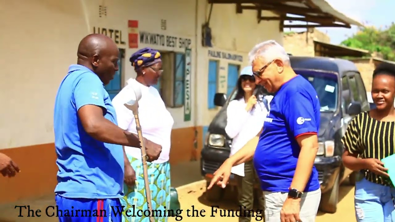 SEVEN SAND DAM PROJECT LAUNCH IN KISITIMANI VILLAGE.