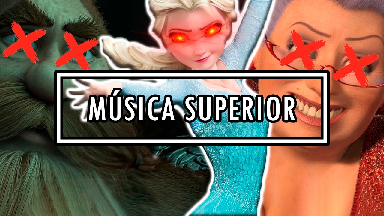 La Música De Disney: El Truco Que Dreamworks NO Ha Podido Igualar | Análisis