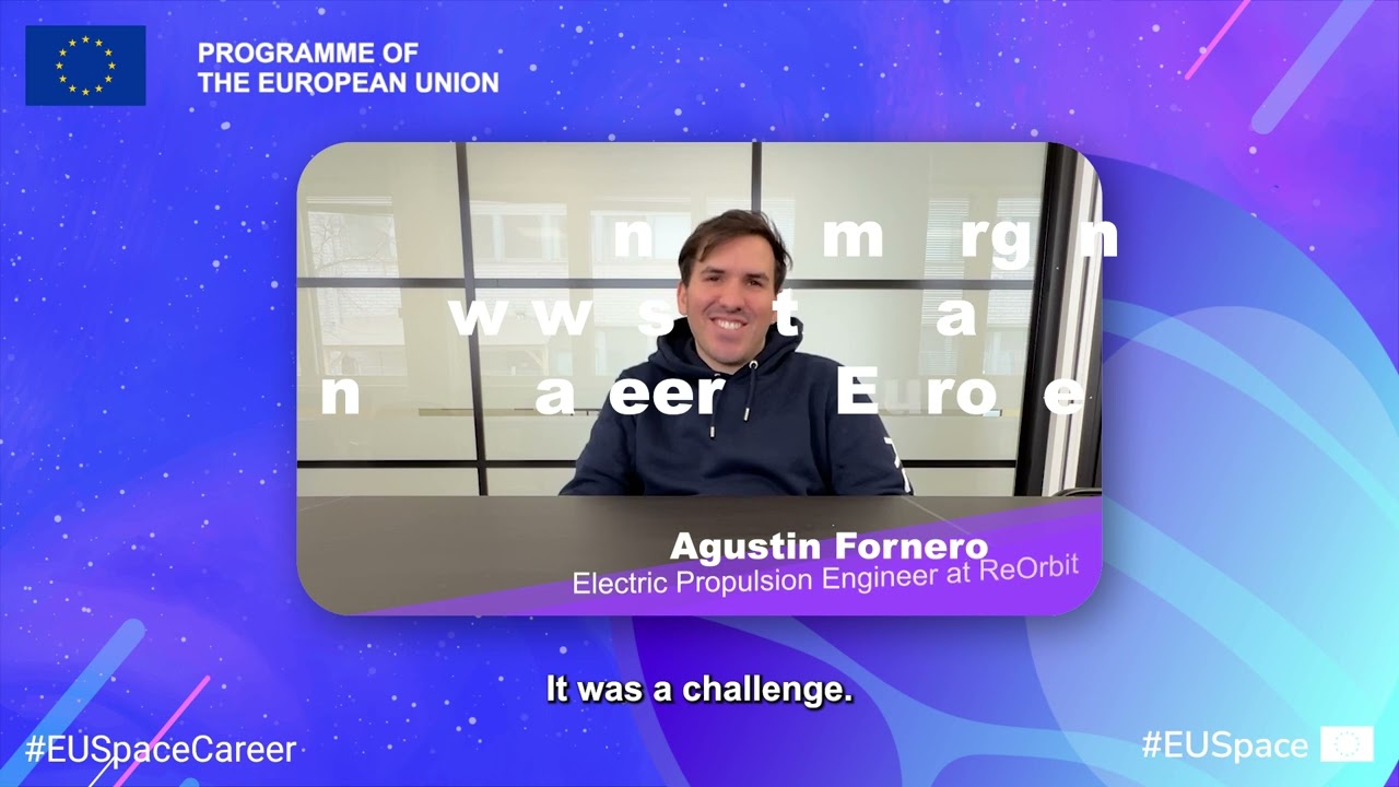 Space Career Launchpad: Interviews with Giuseppe, Neha and Agustin