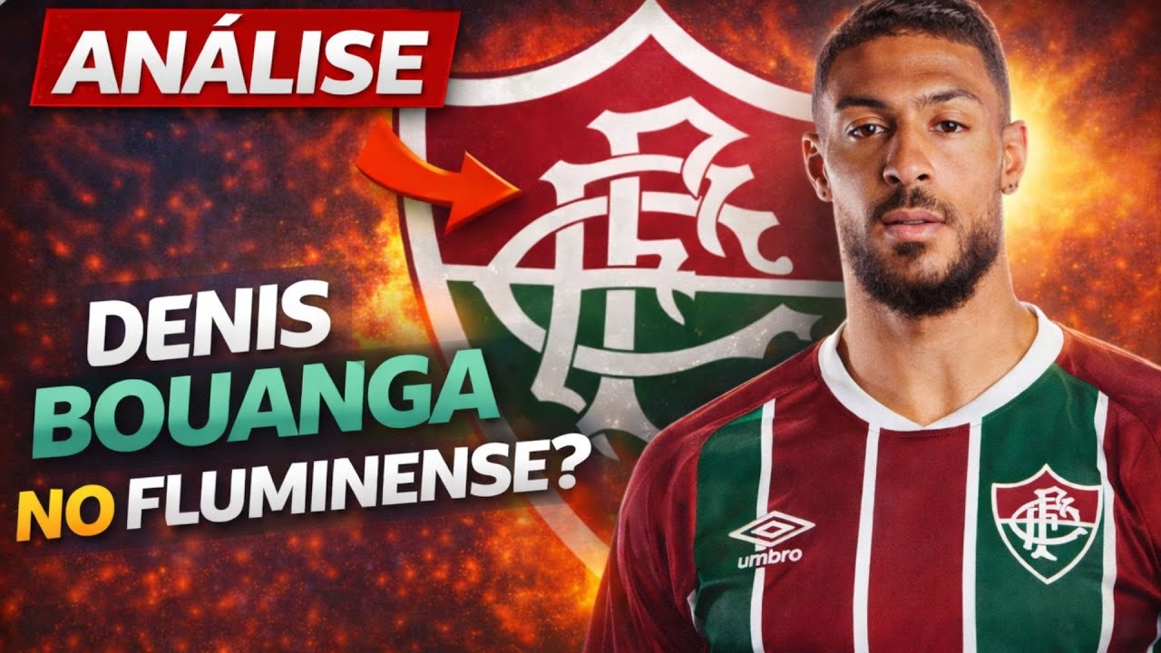 Bouanga no Fluminense? Análise completa do possível reforço - OJ Analisa