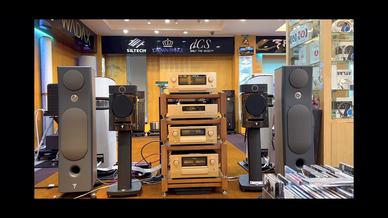 Test So Sánh Âm Ly Tích Hợp E5000 Và E800 Accuphase Trên Loa Focal Kanta N3, Đầu Accuphase DP570