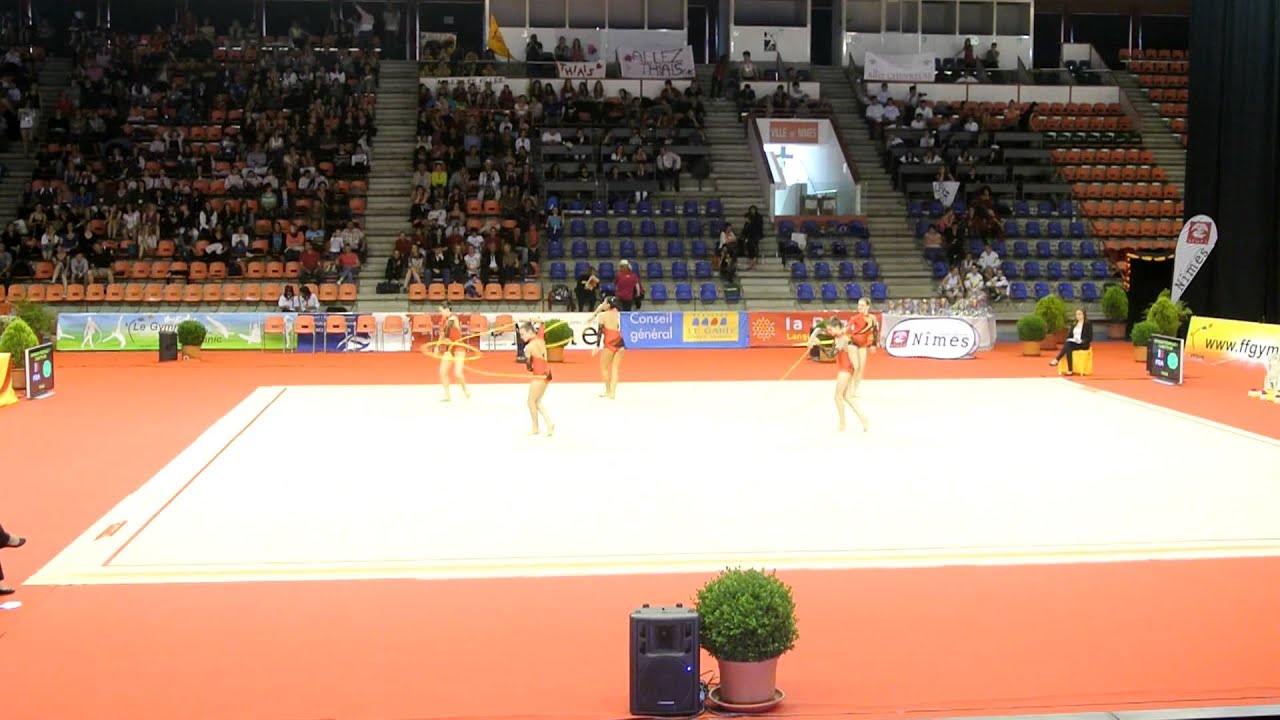 DF1 Cadettes GRS PARIS CENTRE - Championnat de France 2012
