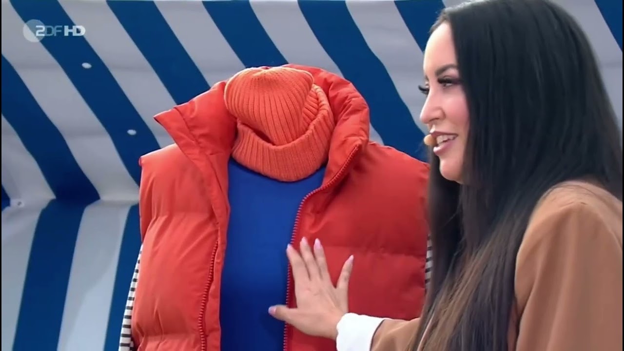 Miyabi Kawai als Modeexpertin im ZDF Fernsehgarten | 08.10.2023