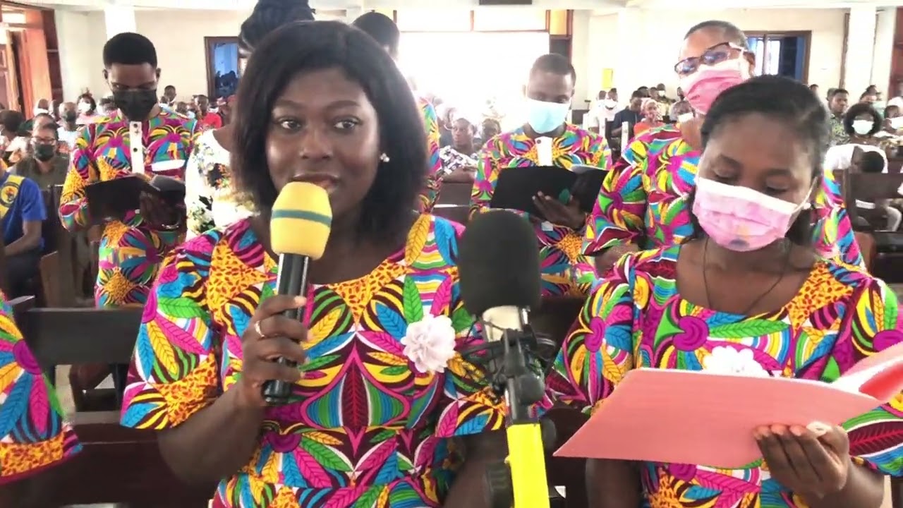 WEYI NTI NA Y3 SOM By Newlove Annan - St. John Bosco Catholic Church Youth Choir - Tema Golf City