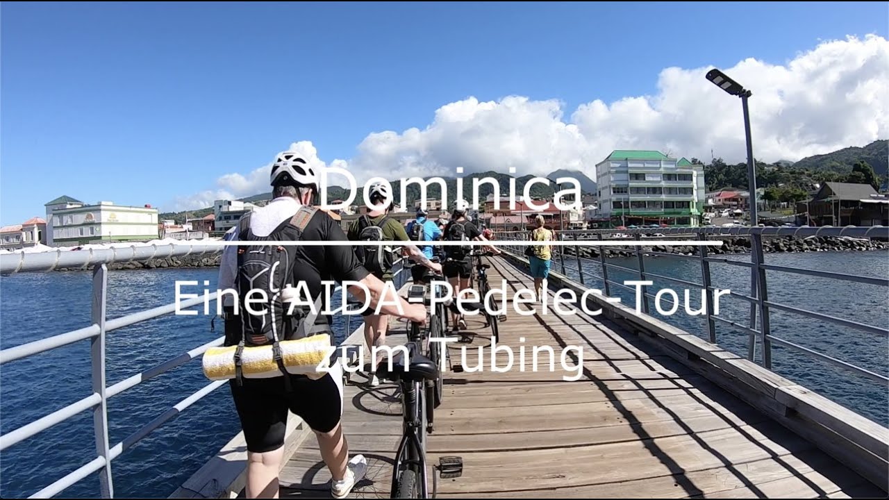 AIDA-Pedelec-Tour mit Tubing auf Dominica