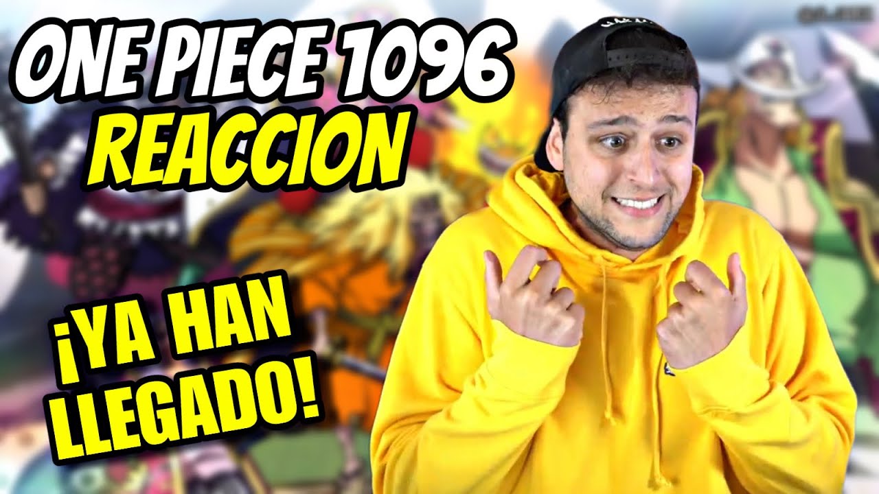ONE PIECE 1096 REACCIÓN - ODA NO NOS DEJES ASÍ! DANOS MÁS!!!