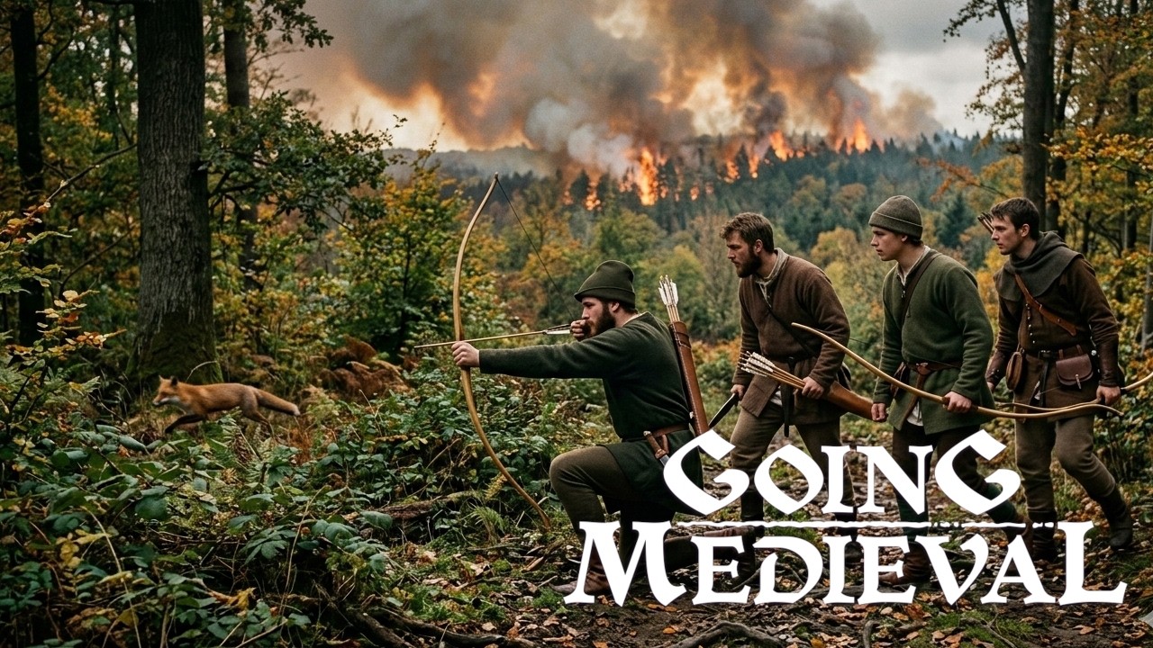 [Staffel 5] 😅 Wenn die Fuchsjagd zum Inferno wird - #103 - 🏹 Going Medieval ⚔️