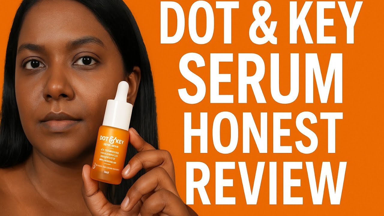 ✨ Dusky Skin Glow Routine | Dot & Key Vitamin C + E Serum Experience