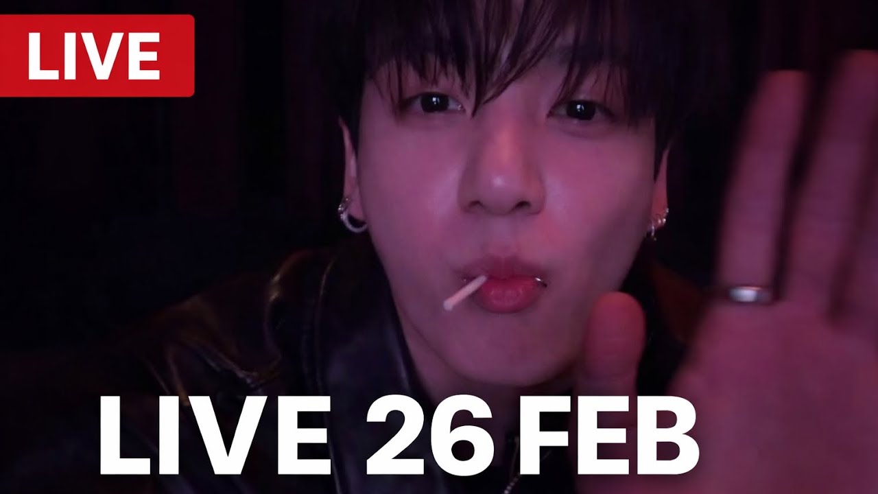 🔴 Jungkook EN VIVO en Weverse | El live completo que todos están comentando