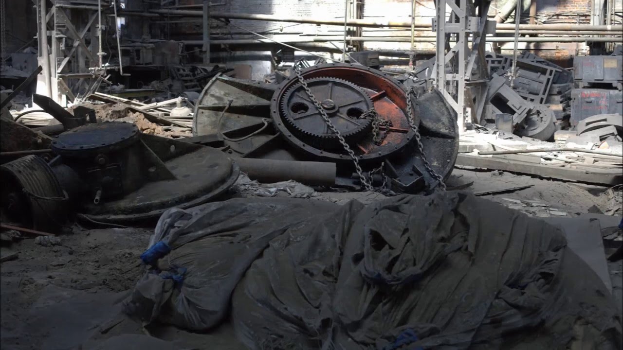 Завод РУМО в Нижнем Новгороде после месяцев распродажи имущества