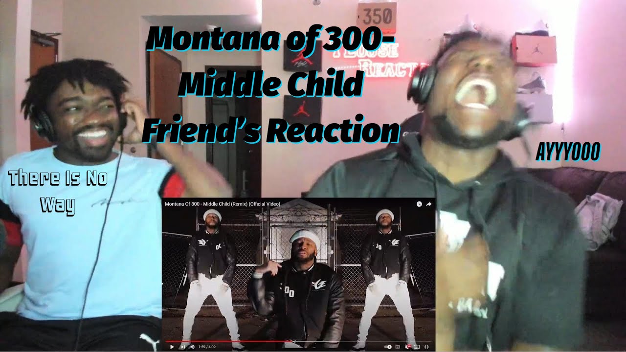 Friend's First Reaction To Montana of 300 - Middle Child