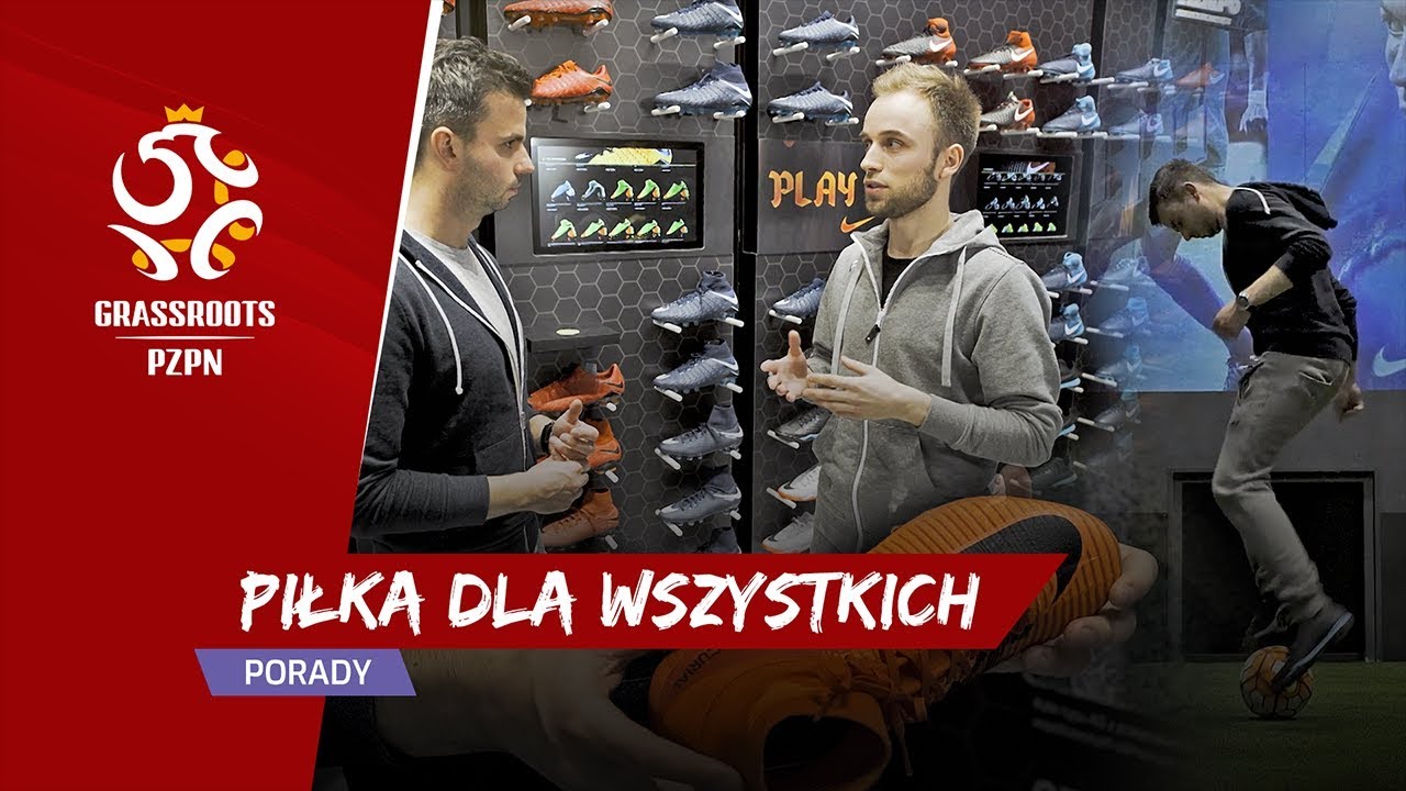 Jak wybrać buty piłkarskie? 4 podstawowe zasady