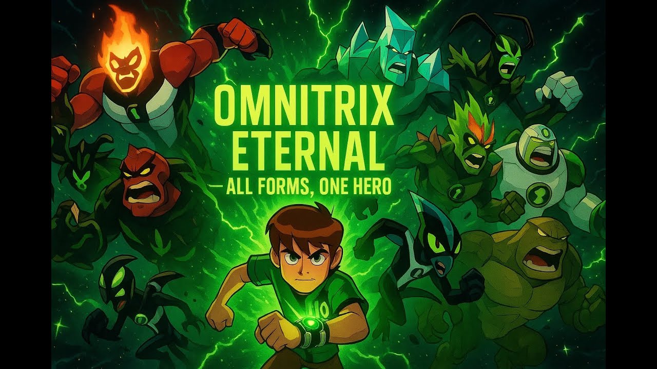 Ben 10 Tribute Song (Original to Omniverse) | Omnitrix Eternal — All Forms, One Hero