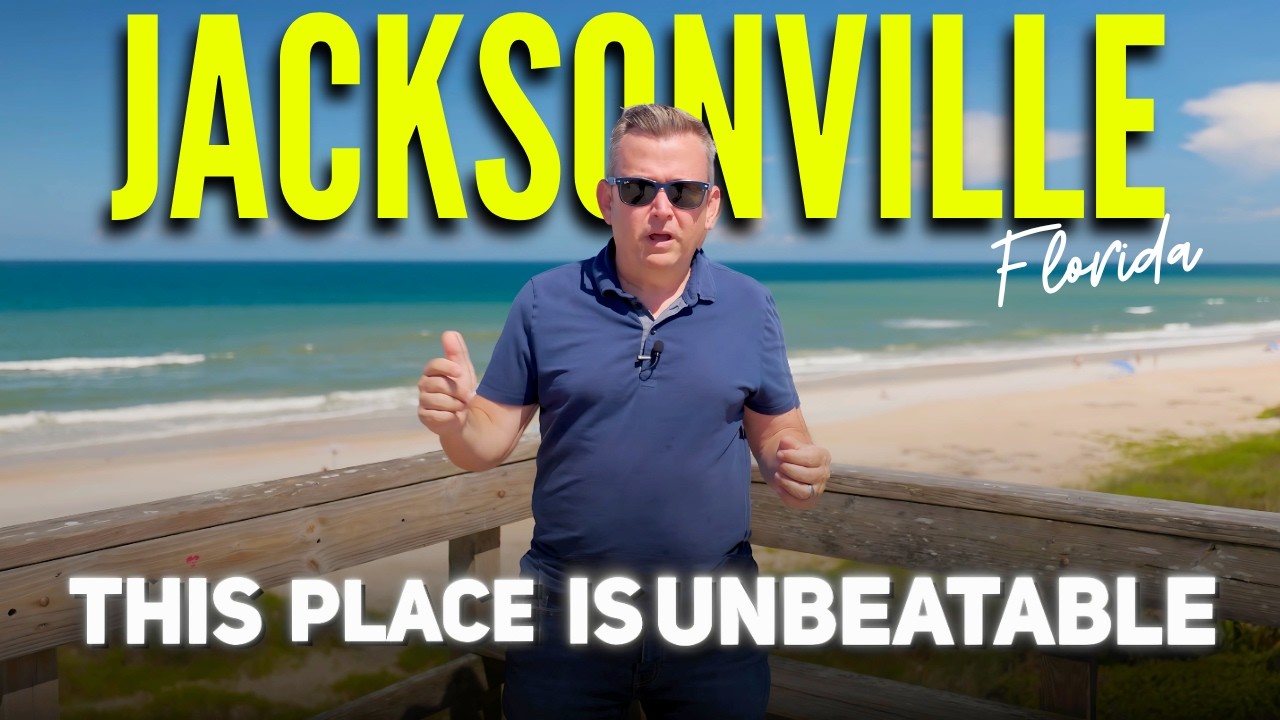 Living in Jacksonville Florida is UNBEATABLE (Here's 30 REASONS Why)