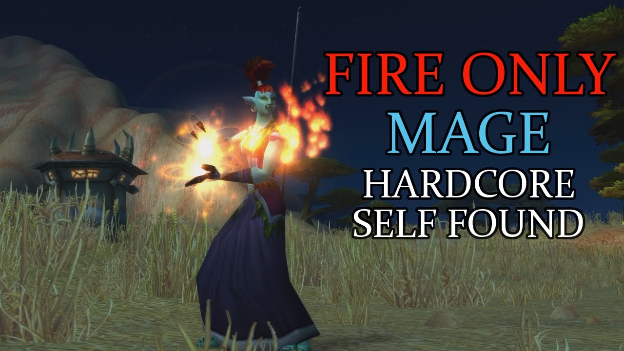 Thunderbluff run - Troll Fire Mage (WoW Hardcore) Self Found part 13