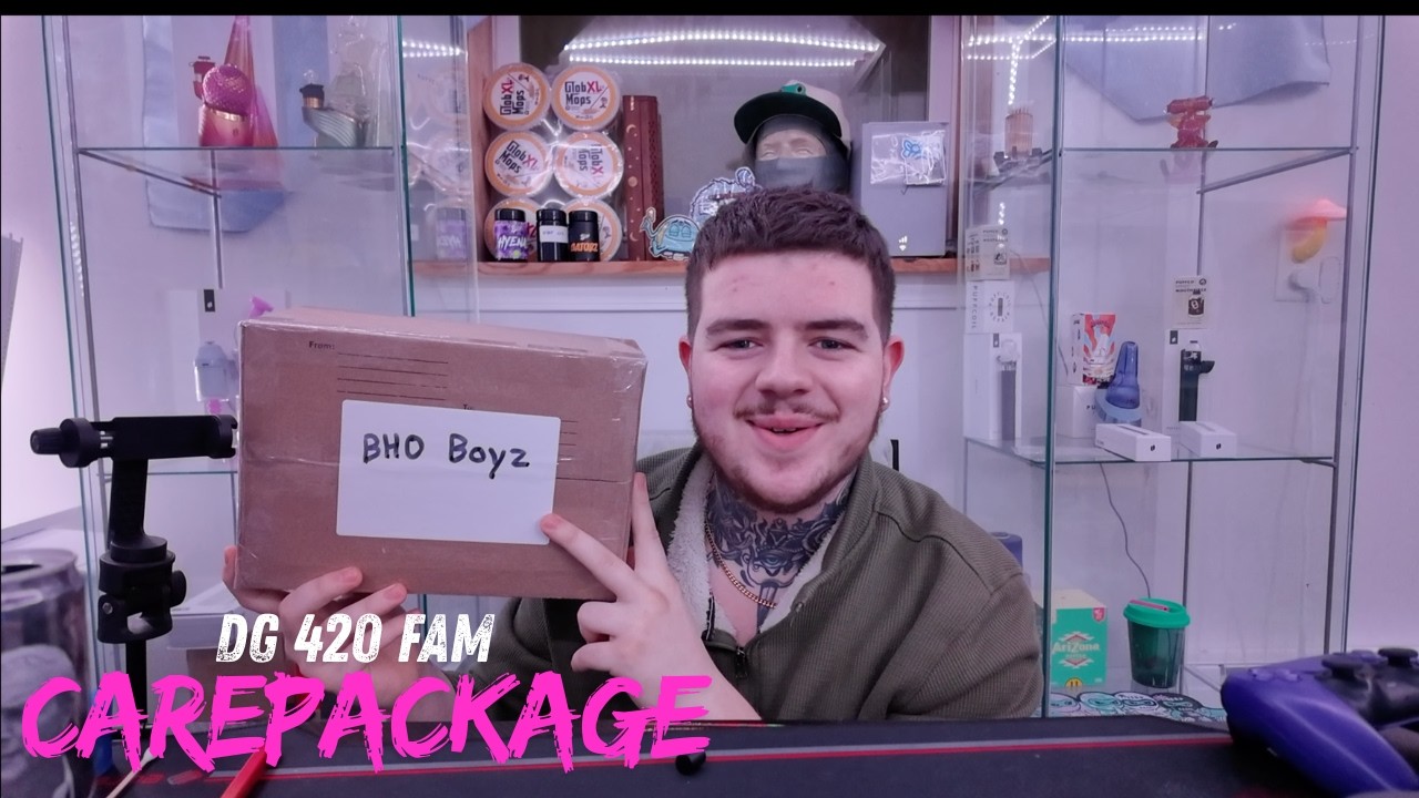 Care Package Unboxing from lowman_32 | What’s Inside? | Bho Boyz